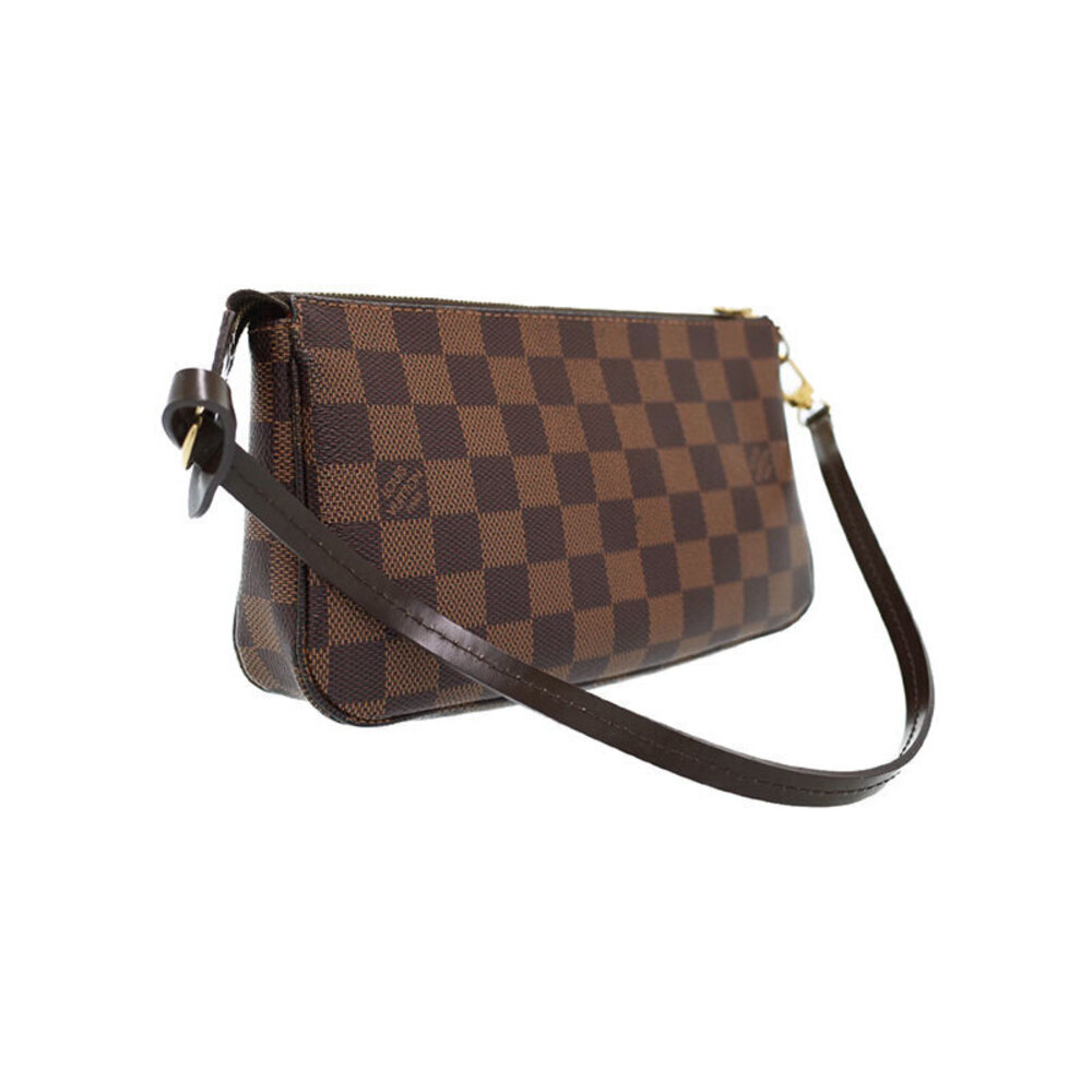 Louis Vuitton Damier Ebene Brown Pochette Accessoires Accessory Pouch - Picture 2 of 9
